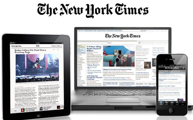 Vì sao các báo không sao chép được mô hình thu phí của New York Times?