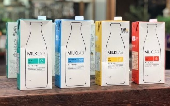 Áp dụng kiểm tra thông thường với sữa hạnh nhân Milk Lab 1l nhập khẩu từ Úc