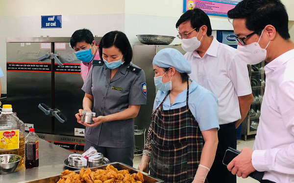 Hà Nội triển khai công tác hậu kiểm về an toàn thực phẩm năm 2021