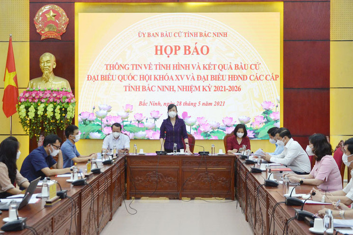 Bắc Ninh: 833.859 cử tri tham gia bầu cử, đạt 99,07%.
