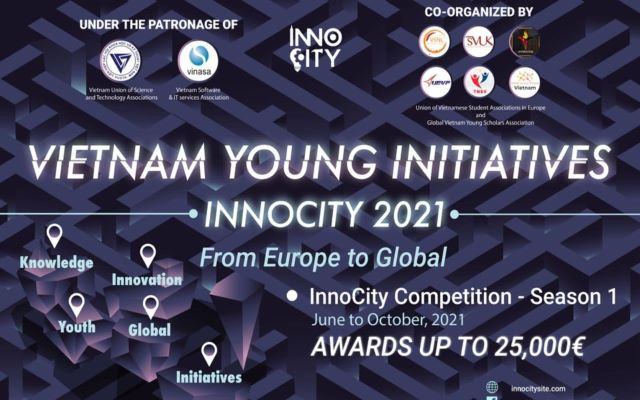 InnoCity 2021: Cuộc thi đổi mới sáng tạo cho người trẻ Việt Nam
