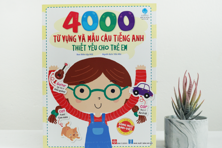 Cuốn sách giúp dạy trẻ nói trôi chảy tiếng Anh mùa dịch