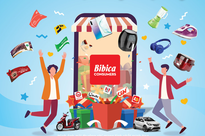 Nền tảng kết nối cho ngành bán lẻ của Bibica 