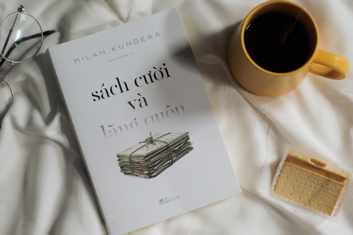 "Sách cười và lãng quên": Tác phẩm thứ 10 của Kundera được xuất bản tại Việt Nam