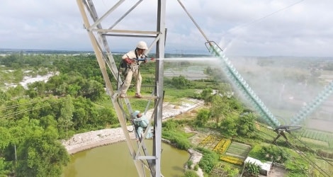 Sẽ dùng AI để “soi bất thường” trên đường dây truyền tải