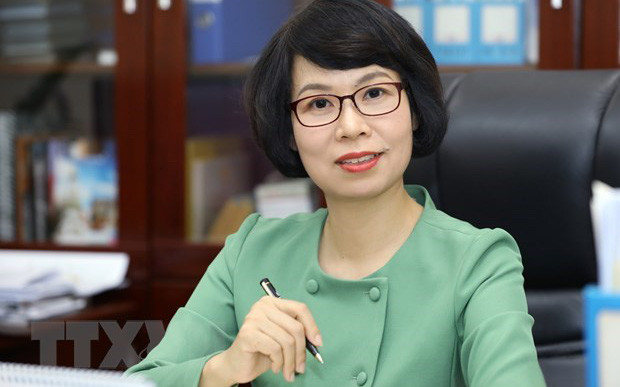 Bà Vũ Việt Trang được bổ nhiệm giữ chức Tổng Giám đốc TTXVN 