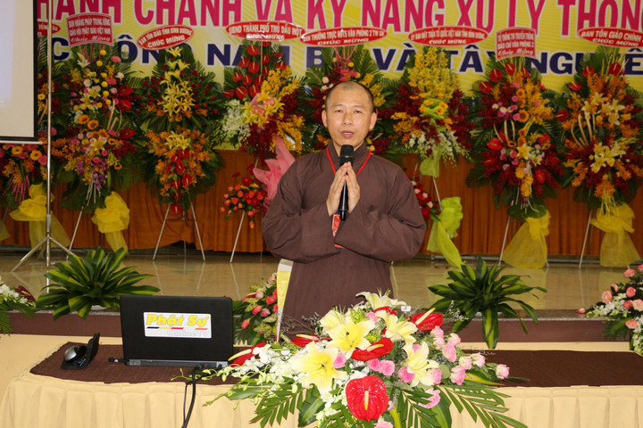 Giáo hội Phật giáo Việt Nam chú trọng ứng dụng công nghệ thông tin