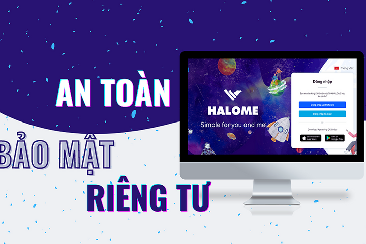 Hahalolo giới thiệu ứng dụng nhắn tin đa nền tảng “Make in Viet Nam” Halome