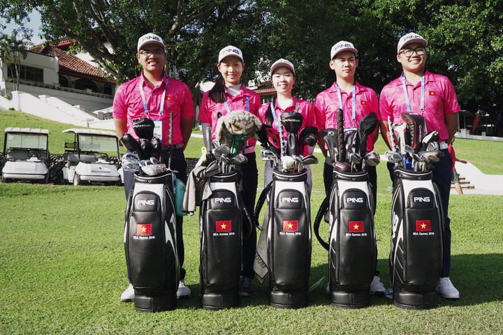 Hiệp hội golf Việt Nam công bố danh sách đội dự tuyển Quốc gia dự SEA Games 31