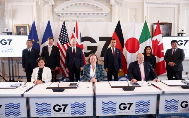 G7 đột phá về sử dụng dữ liệu số xuyên biên giới, thương mại số