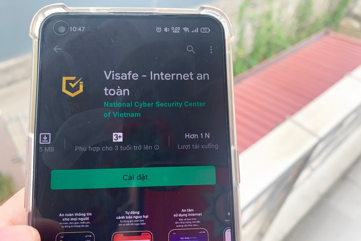 Visafe giúp bảo vệ người dùng trước những rủi ro về ATTT trên không gian mạng
