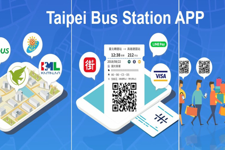 Dịch vụ xe buýt thông minh giúp việc đi lại ở Đài Loan thuận tiện hơn 
