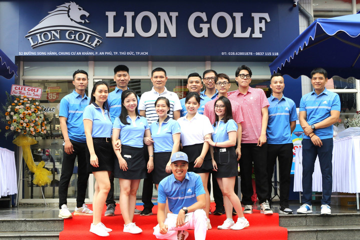 Lion Golf tưng bừng khai trương showroom thứ 3 tại TP Hồ Chí Minh