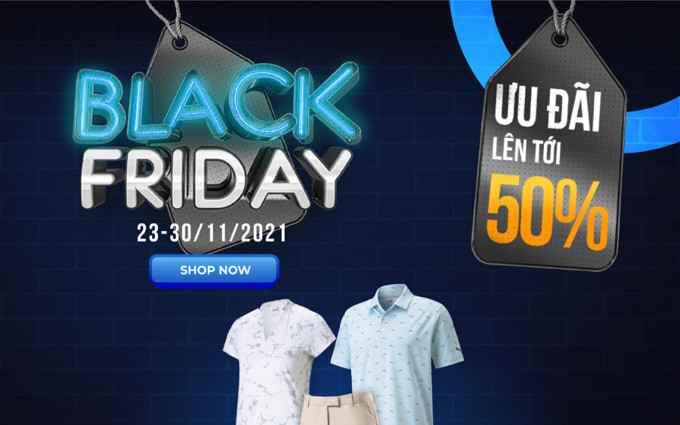Black Friday - Siêu sale chạm sàn lên đến 50% trên VGS Shop
