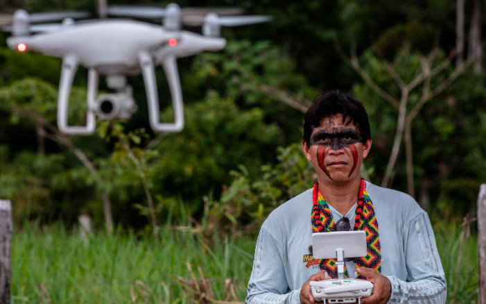 Cộng đồng dân tộc bản địa dùng công nghệ để bảo vệ hành tinh