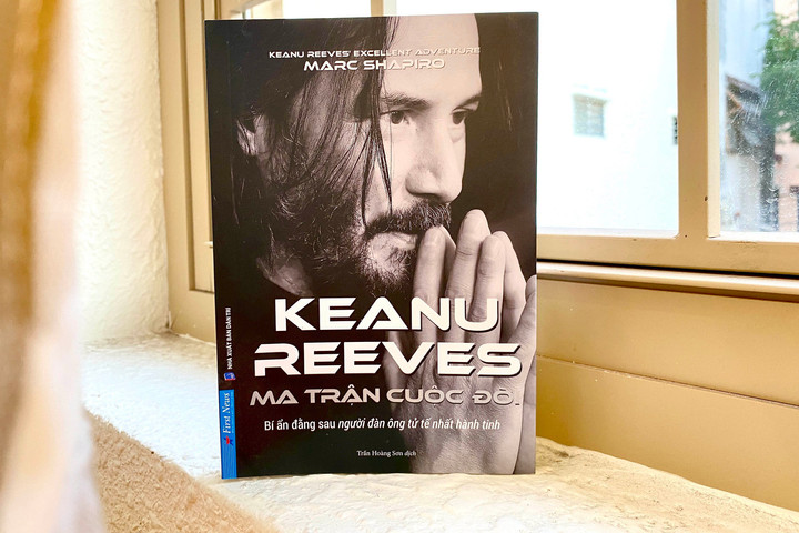Cuốn sách "Ma trận cuộc đời Keanu Reeves": Giải mã khối rubik bí ẩn nhất Hollywood