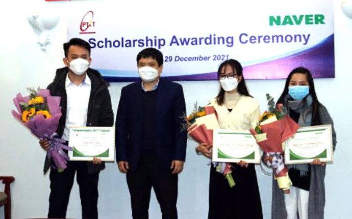 Thạc sỹ, nghiên cứu sinh ngành CNTT Việt Nam nhận học bổng từ tập đoàn Naver, Hàn Quốc