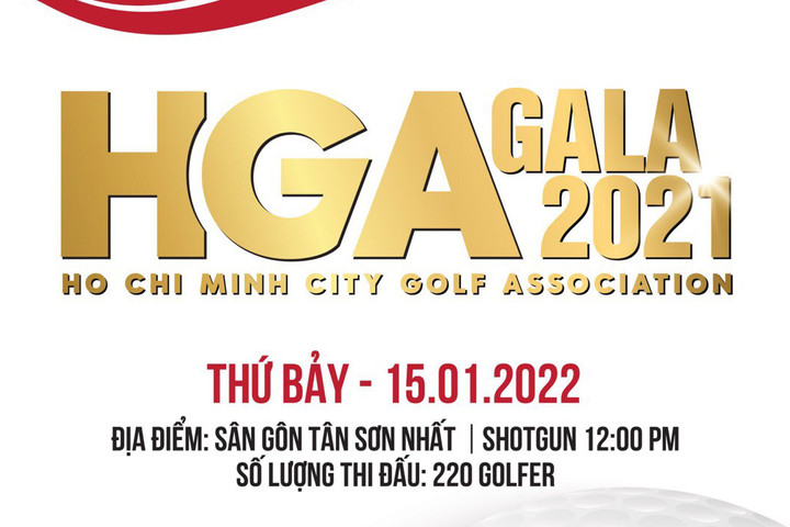 Cán mốc 300 gôn thủ đăng ký HGA GALA 2021 ngay sau ba ngày công bố