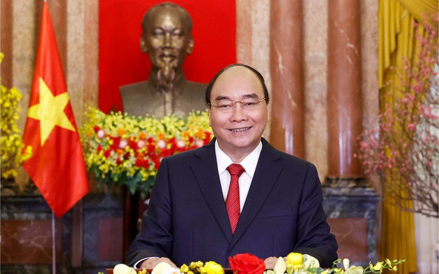 Chủ tịch nước Nguyễn Xuân Phúc chúc Tết Nguyên đán Nhâm Dần 2022