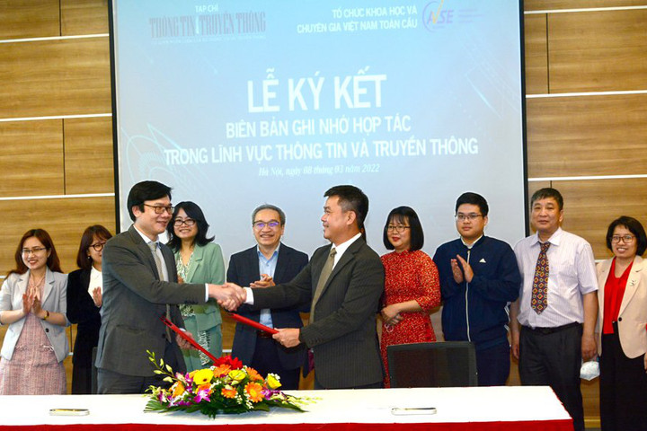 Tạp chí TT&TT hợp tác với Tổ chức khoa học và chuyên gia Việt Nam toàn cầu