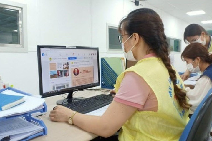 Liên đoàn Lao động tỉnh Bắc Giang ứng dụng chuyển đổi số trong công tác chuyên môn