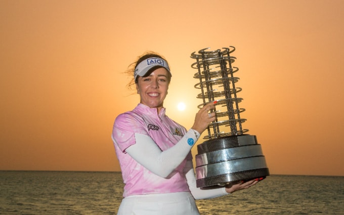 Georgia Hall lần đầu vô địch trên Ladies European Tour sau gần 4 năm