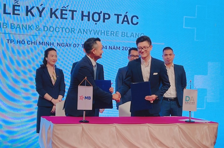 MBBank và Doctor Anywhere công bố mở rộng hợp tác chiến lược