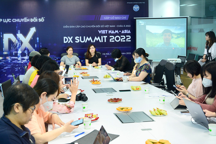 Vietnam - ASIA DX Summit 2022: CĐS quốc gia cần tập trung mọi nguồn lực