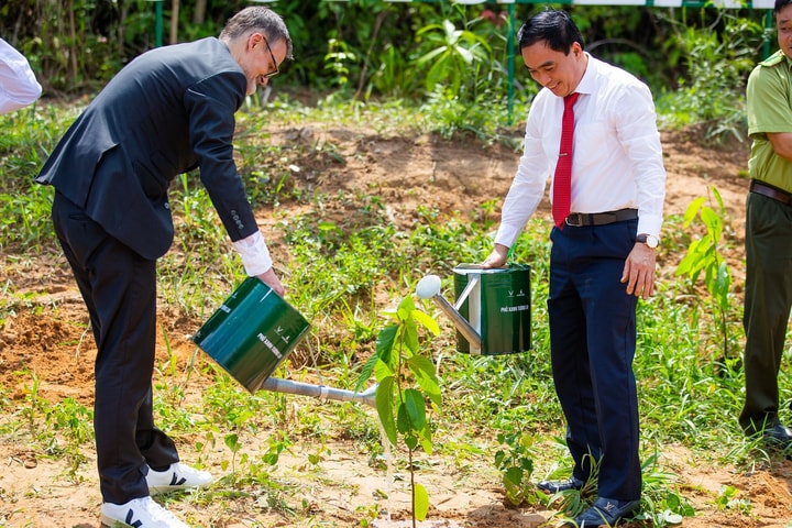 Xe điện VinFast và dự án “Phủ xanh tương lai”