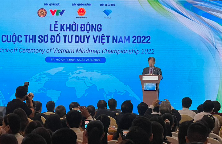 Khởi động cuộc thi Sơ đồ tư duy Việt Nam 2022