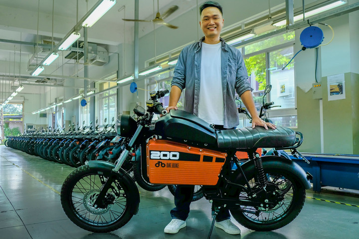 Dat Bike - Startup xe máy điện Việt Nam được quỹ Jungle Ventures rót tiếp 5,3 triệu USD vốn