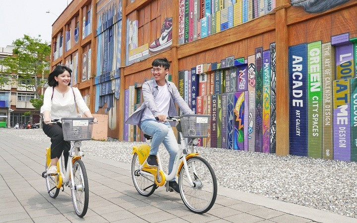 Đài Loan hướng tới phát triển giao thông xanh với dịch vụ xe đạp công cộng