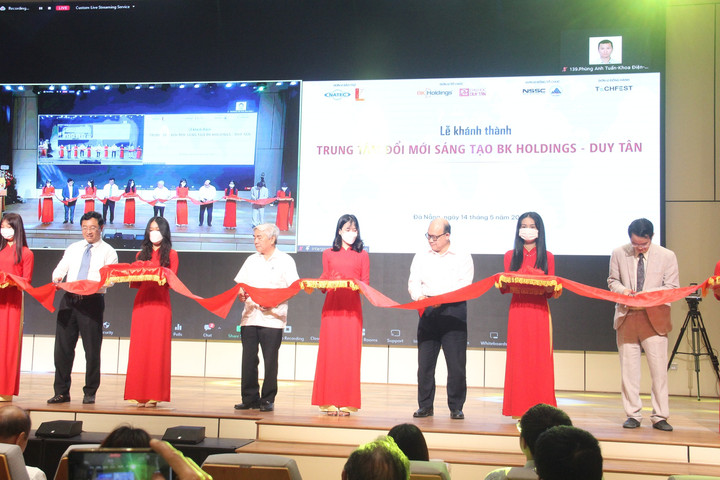 Ra mắt Trung tâm Đổi mới sáng tạo BK Holdings Duy Tân