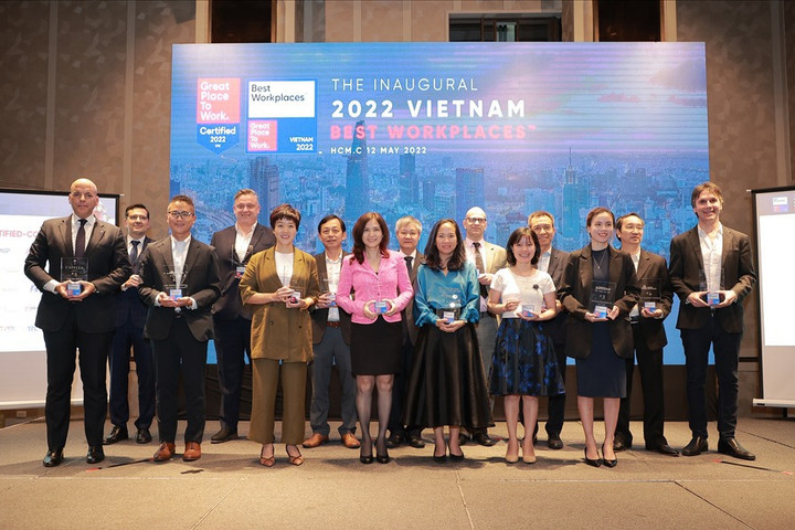 Những DN số có môi trường làm việc tuyệt vời nhất tại Việt Nam năm 2022