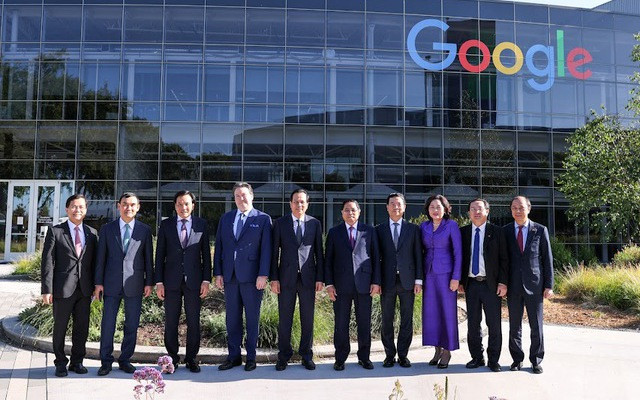 Thủ tướng làm việc với Intel, Apple, Google về mở rộng hoạt động tại Việt Nam