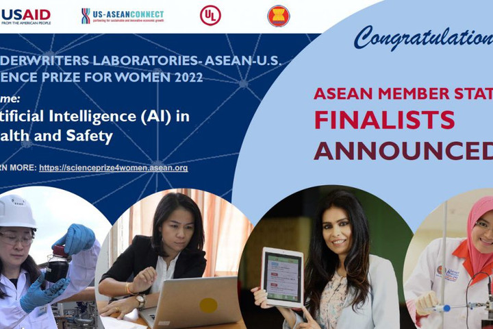 Đại diện Việt Nam vào chung kết Giải thưởng Khoa học nữ ASEAN 2022 về AI