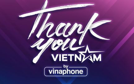 VinaPhone tái xuất với đại nhạc hội “Thank you, Vietnam”quy tụ dàn sao khủng