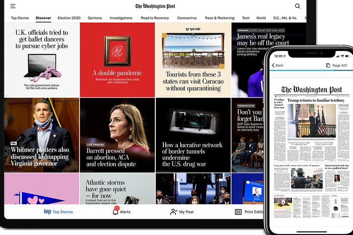 Kinh nghiệm đổi mới sáng tạo trong nội dung báo chí nhằm đa dạng hóa nguồn thu của tờ The Washington Post