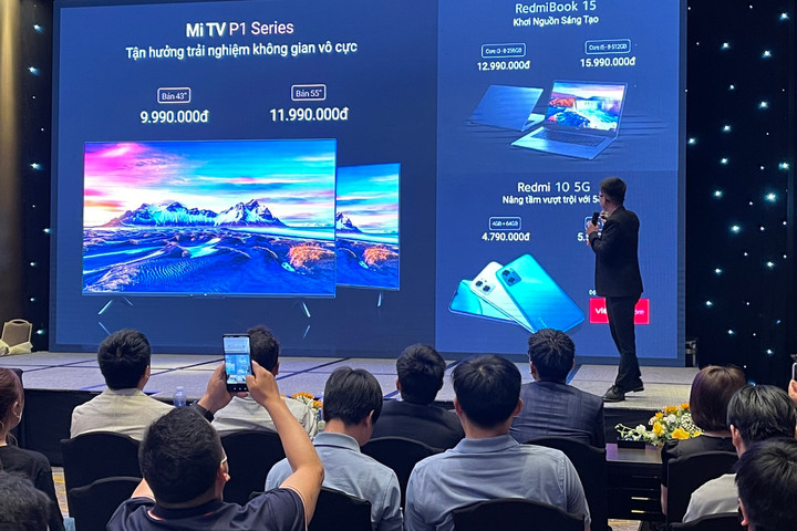 Xiaomi ra mắt dòng TV thông minh 4K được sản xuất tại Việt Nam