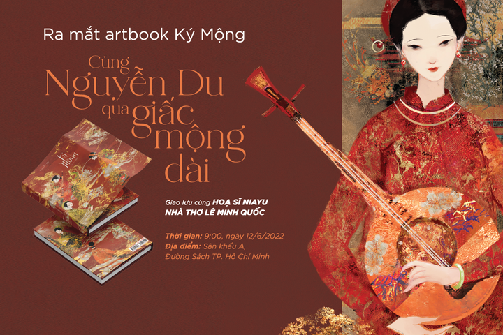 Ra mắt artbook Ký Mộng của đại thi hào dân tộc Nguyễn Du