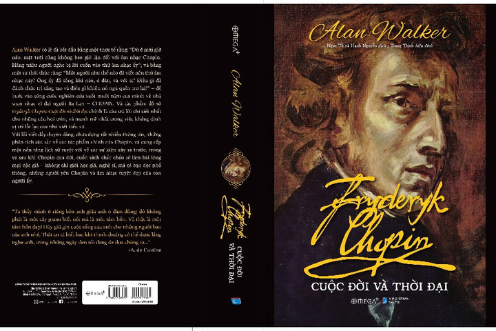 Cuốn sách toàn diện nhất về nhà soạn nhạc vĩ đại Chopin