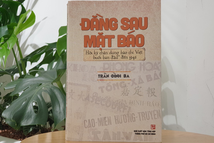 Cuốn sách về nền báo chí Việt một thời