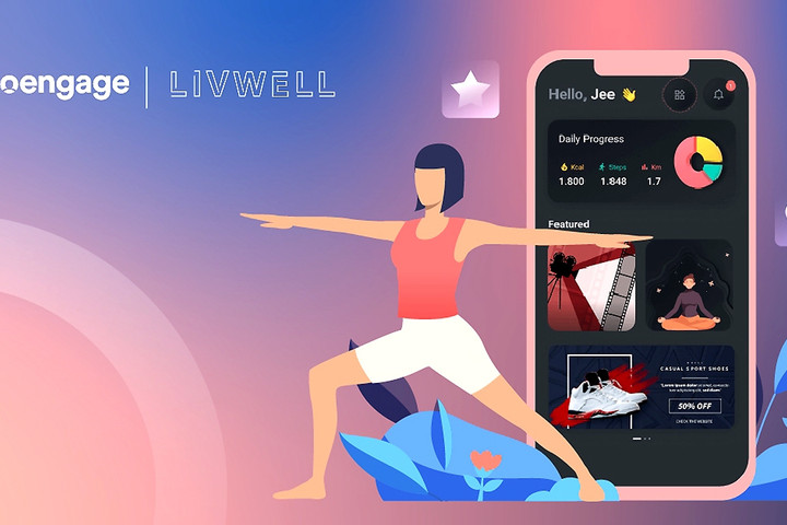 LivWell tăng cường công cụ tương tác số, “hút” gấp đôi lượng người dùng