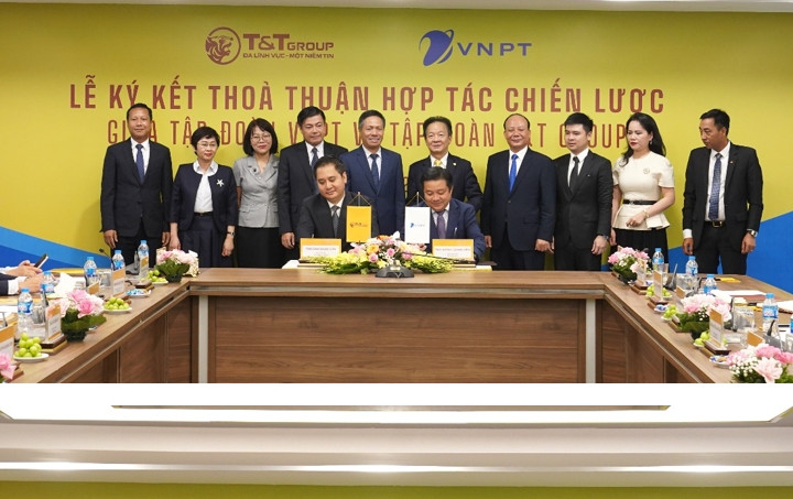 VNPT và T&T Group hợp tác cung cấp các dịch vụ thanh toán số, mobile money