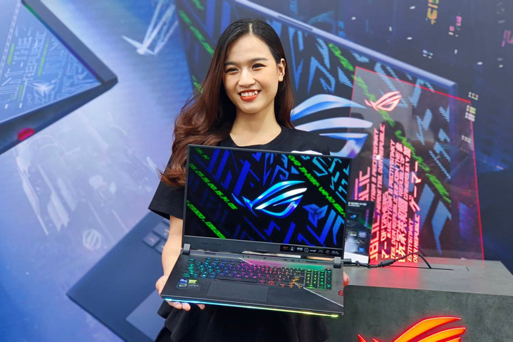 Laptop gaming dùng vi xử lý Intel Alder Lake HX đầu tiên tại Việt Nam
