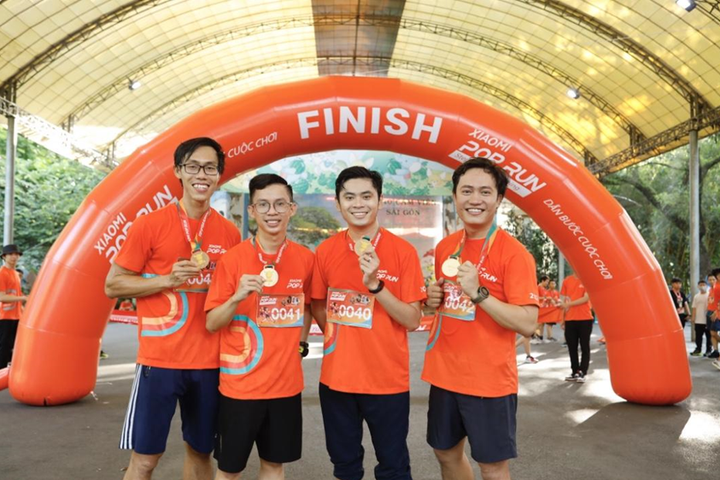  Xiaomi POP Run 2022 dành cho cộng đồng Xiaomi