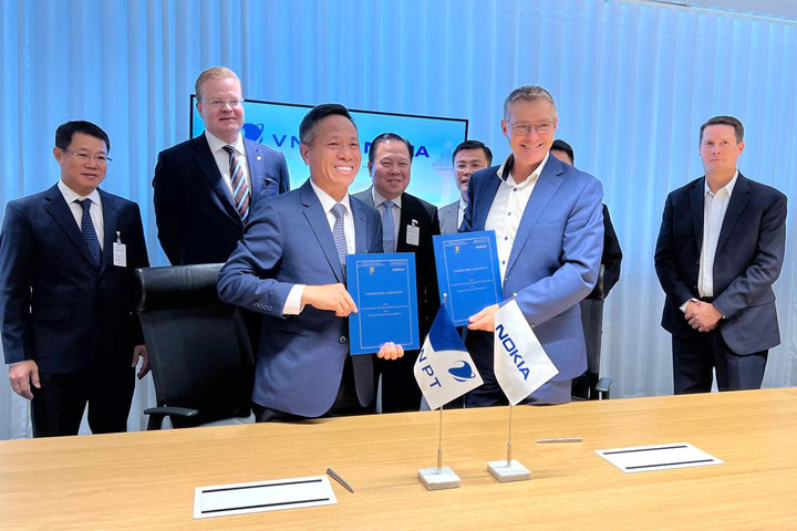 VNPT và Nokia mở rộng hợp tác về giải pháp 5G, sân bay và cảng thông minh