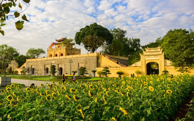 Xây dựng phương án khôi phục, tái hiện các di sản kiến trúc cung điện Hoàng thành Thăng Long
