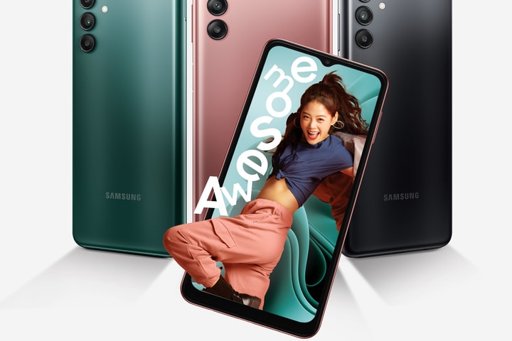 Samsung Galaxy A04s có màn hình 90Hz