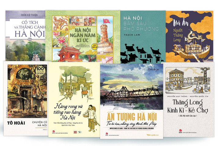 Những cuốn sách đặc sắc về Hà Nội